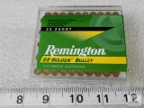 100 rounds Remington .22 short high velocity ammo