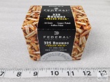 325 rounds Federal .22 long rifle ammo, 36 grain hollow point