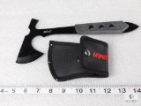 New tactical survival tomahawk with carrying sheath