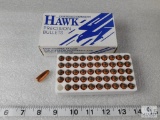 50 Count Hawk Precision Bullets .375