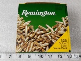 525 Rounds Remington Golden Bullet .22 LR Ammo 36 Grain Hollow Point