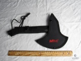 New tactical survival tomahawk with carrying sheath