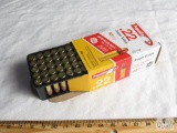 50 rounds Aguila super extra .22 long rifle high velocity ammo