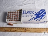 50 Hawk Precision bullets, .375 caliber and 250 grain for reloading