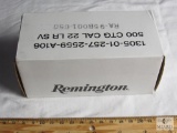 500 rounds Remington .22 long rifle ammo, lead bullet