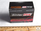 20 rounds Sinter Fire 9mm ammunition, 100 grain hollow point