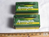 100 rounds Remington .22 short high velocity ammo