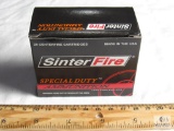 20 rounds Sinter Fire 9mm ammunition, 100 grain hollow point