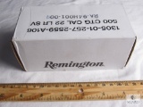 500 rounds Remington .22 long rifle ammo, lead nose