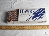 50 Hawk Precision bullets, .435 400 grain round nose for reloading .425 Westley Richards