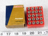 20 rounds Federal Premium .380 ACP ammo 90 grain hydra shok jacketed hollow point