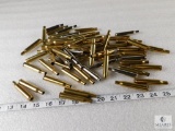 57 Count .270 WIN Brass - Once Fired Cleaned & Deprimed