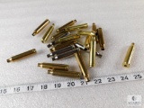 20 Rounds 7mm REM Mag Brass - Once fired, cleaned & deprimed