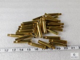 30 Count 30-06 Springfield Brass - Once fired, cleaned & deprimed
