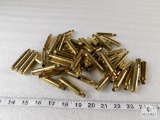 50 Count 7mm REM Mag Brass - Once fired, cleaned & Deprimed