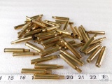 50 Count .270 WIN Brass - Once Fired Cleaned & Deprimed