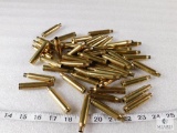 50 Count 7mm REM Mag Brass - Once fired, cleaned & Deprimed