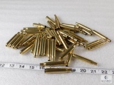 50 Count .270 WIN Brass - Once Fired Cleaned & Deprimed