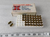 40 Rounds .32 Auto Ammo 60 Grain Silver Tip