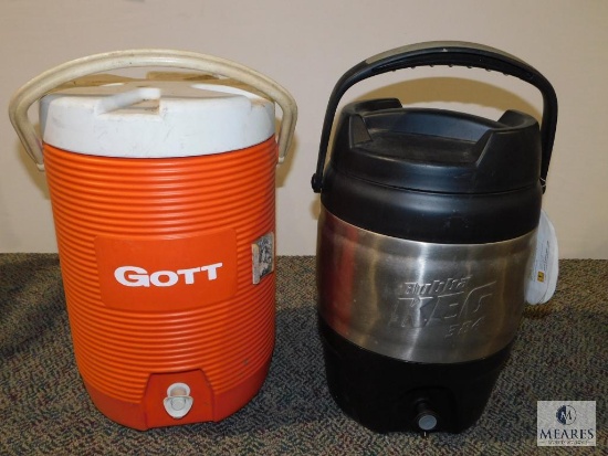 Lot of 2 Water Coolers - Bubba Keg 384 & Gott