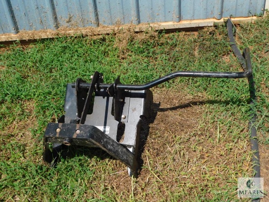 Lawn Tractor Attachment Sleeve Hitch