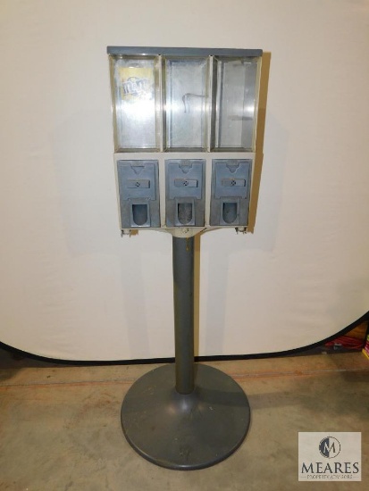 Vendstar 3000 3-Selection Vending Machine with stand