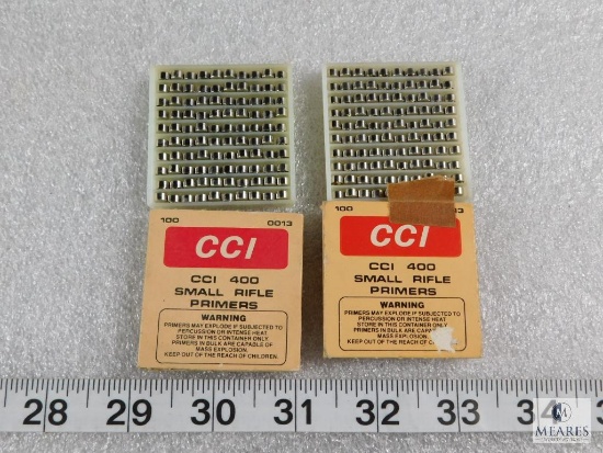 Lot 200 CCI no. 400 Small Rifle Primers