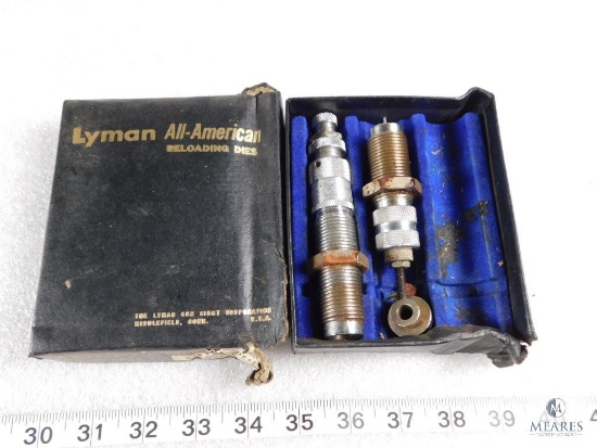 Lyman A-A Reloading Dies 2 Die Rifle .308 WIN Deluxe