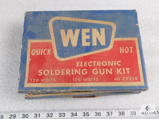 WEN Electric Soldering Gun Kit 100 Watt Model 100K in Original Box