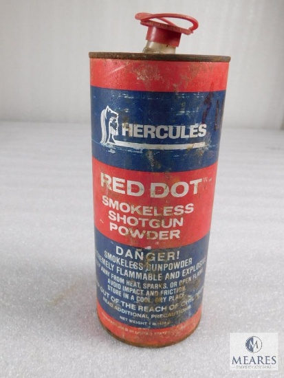1 lbs Hercules Red Dot Smokeless Shotgun Powder