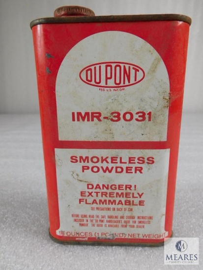 10.8 oz Dupont IMR-3031 Smokeless Powder