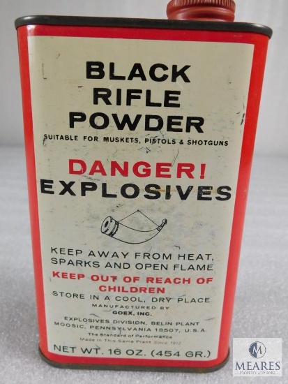 6.7 oz Superfine Black Rifle Powder
