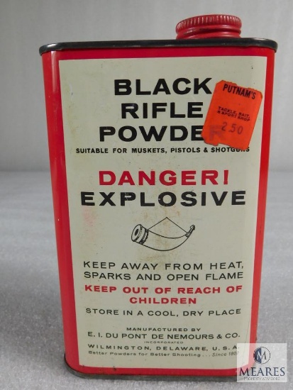 12 oz Dupont Superfine Black Rifle Powder