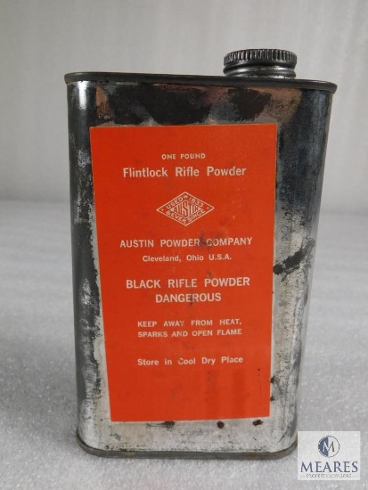 1 lbs Austin Powder Flint Rifle Powder