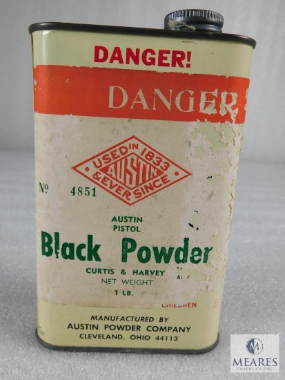 1 lbs Austin Powder Black Powder