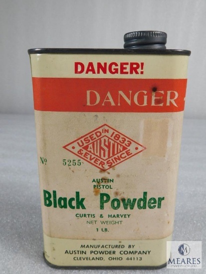 8.5 oz Austin Black Powder