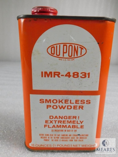 9.4 oz Dupont IMR-4831 Smokeless Powder