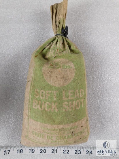 Soft Lead Buckshot 19 lbs 4 oz