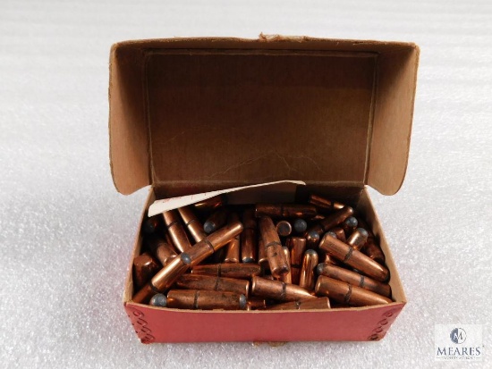 Lot of approximately 90 Hornady Bullets 30 Cal 220 Grain .308 Round Nose