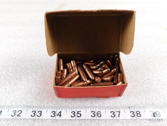 Lot approximately 70 Hornady Bullets 6.5mm 140 Grain .264 Round Nose