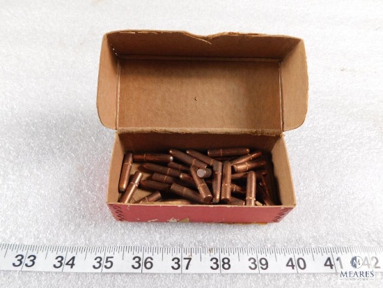 Lot approximately 40 Hornady Bullets 6.5mm 160 Grain .264 Round Nose