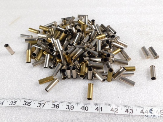 Lot approximately 150 count .38 Special Brass & Nickel for Reloading