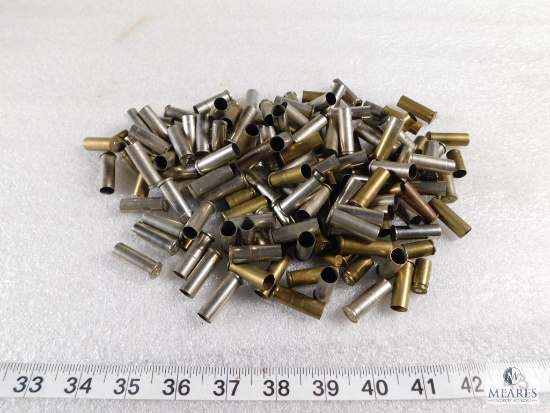Lot approximately 100 count .38 Special Brass & Nickel for Reloading