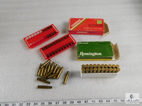Lot 50 count 30-30 Brass for Reloading