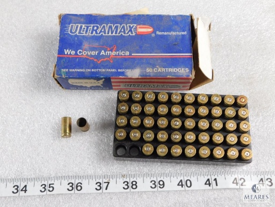 50 count 9mm Luger Brass for Reloading