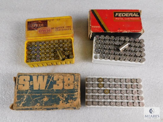 Lot of 150 Count .38 Special Brass for Reloading