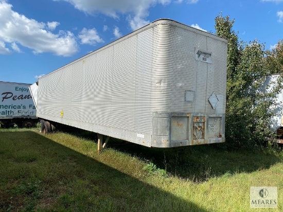 1976 45' Fruehauf Van Trailer (Unit 233)