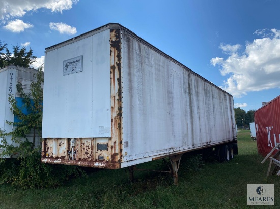 1976 40' Dorsey Van Trailer (Unit 322)