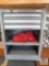 Spectrum 3-Drawer 2-Pullout Shelf Tool Cabinet with Keys