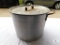 Large Stock Pot with Lid and Strainer